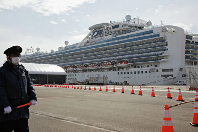 Гражданка России заразилась коронавирусом на лайнере Diamond Princess