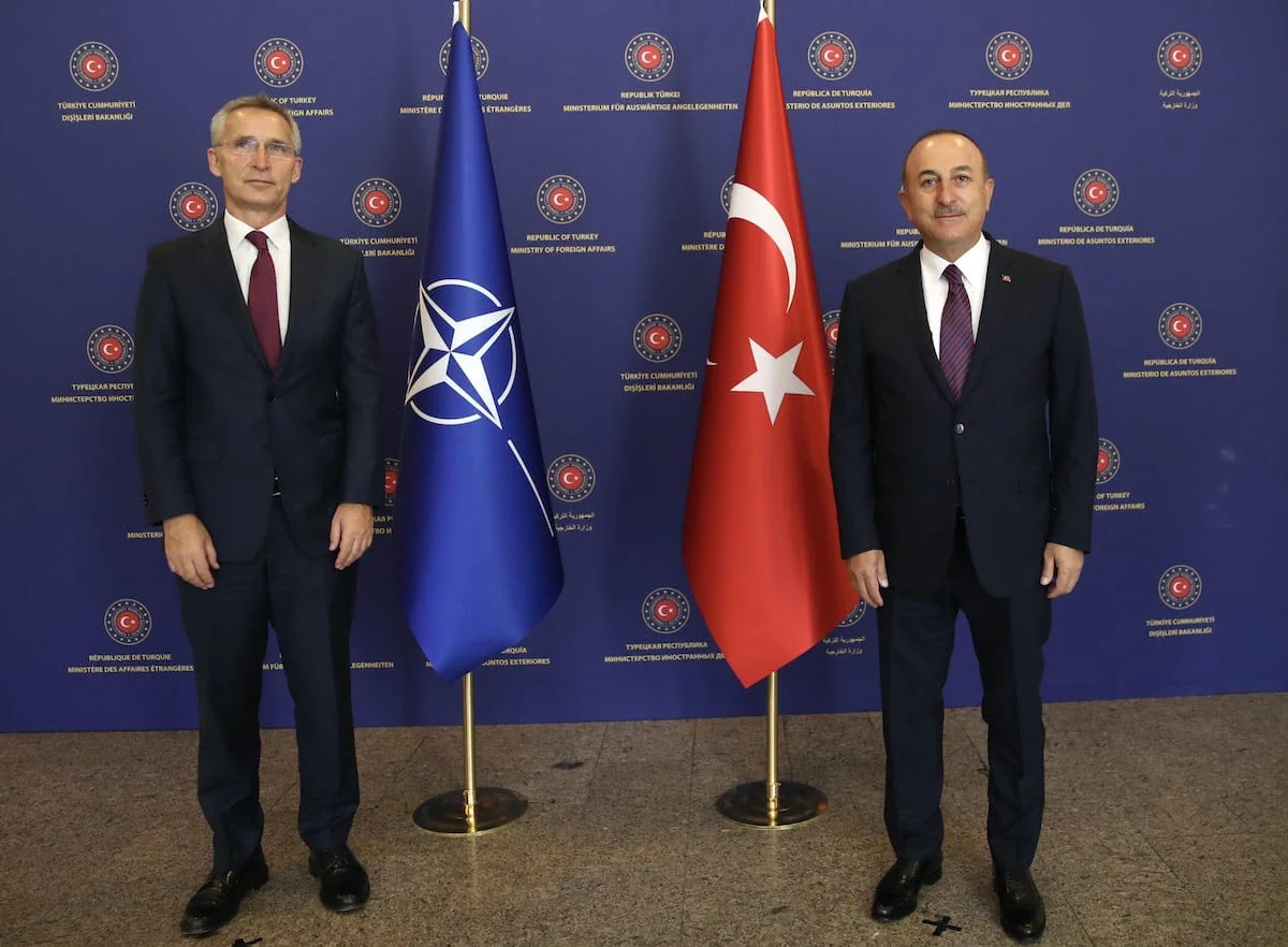 Turkish FM, NATO Secretary General hold phone talk