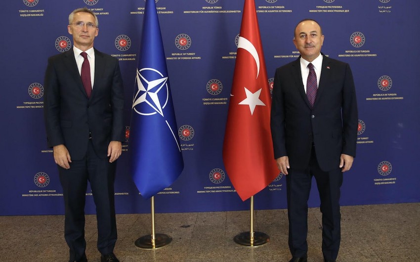 Turkish FM, NATO Secretary General hold phone talk