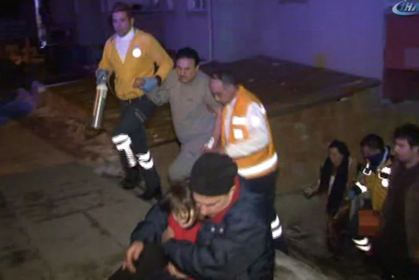 Türkiyədə 12 nəfər dəm qazından zəhələnib