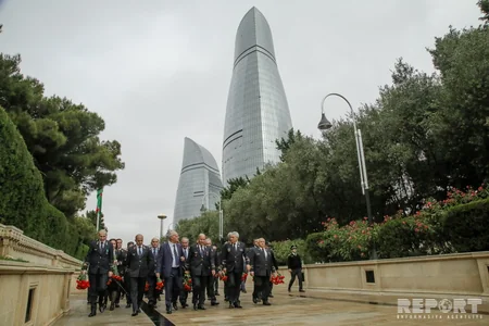 Azərbaycanda dəmir yolu işçilərinin peşə bayramı qeyd olunub - FOTO
