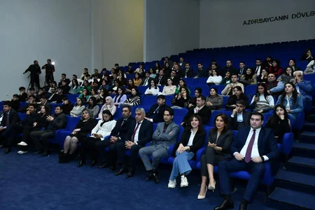Mingəçevirdə Gənclərin Motivasiya Forumu keçirilib