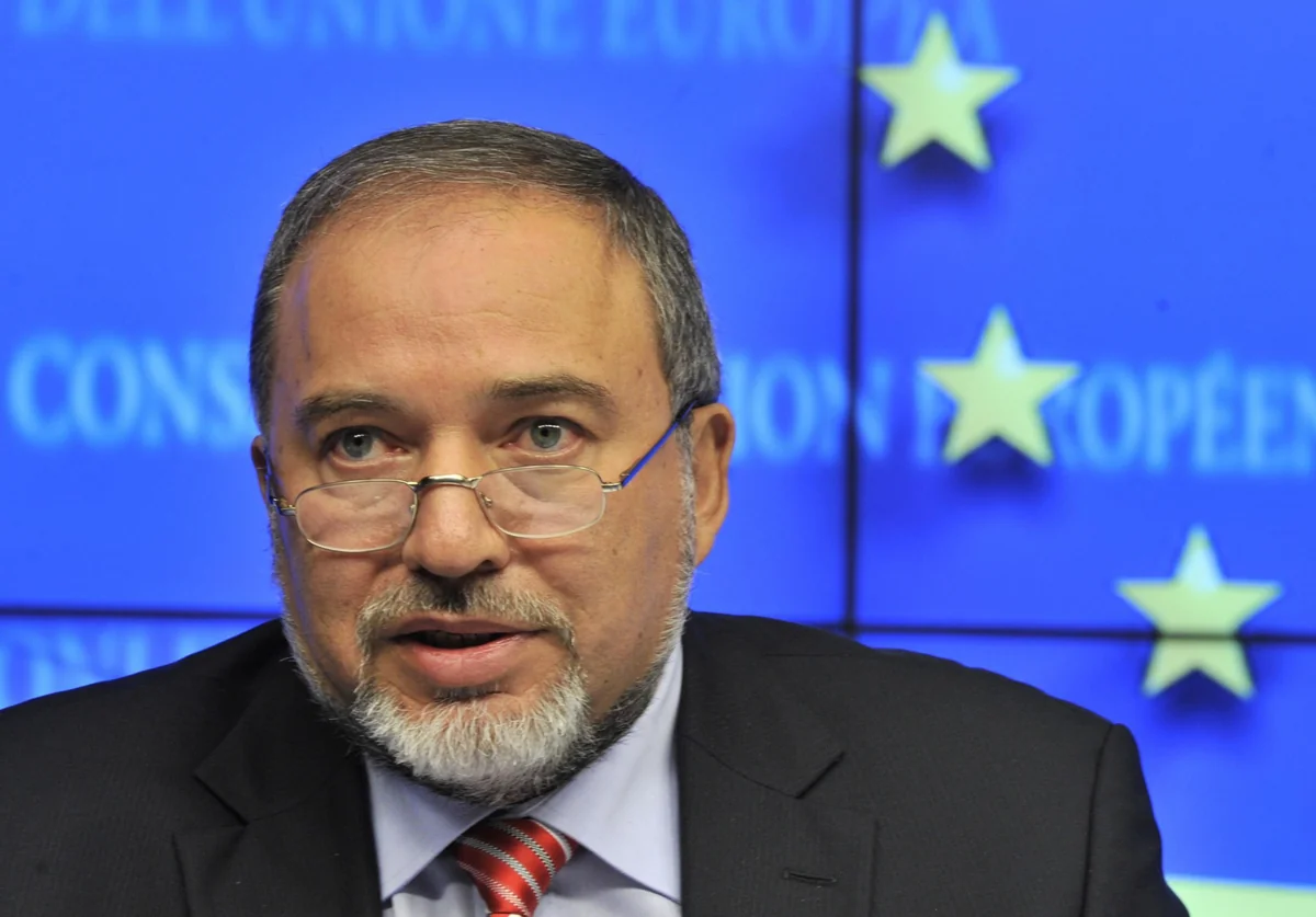 Обнародована программа визита Авигдора Либермана в Азербайджан