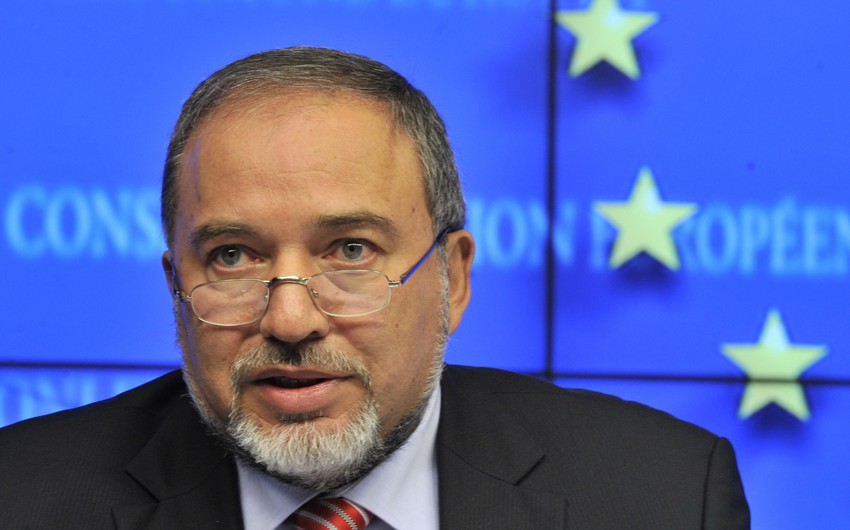 Aviqdor Liberman Bakıda Azərbaycan-İsrail hərbi əməkdaşlıq məsələlərini müzakirə edəcək