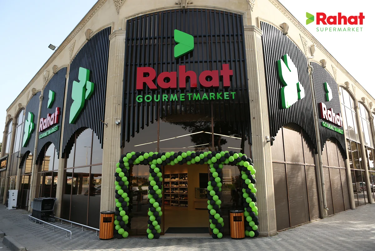 Bakıda daha bir filialımız – “Rahat” Gourmetmarket açıldı