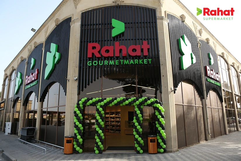 Bakıda daha bir filialımız – “Rahat” Gourmetmarket açıldı