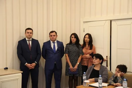 Batumidə Azərbaycan dilinin tədrisi üzrə “Bazar günü” məktəbinin açılışı kecirilib