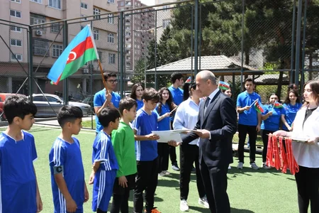 Bakıda məhəllələrarası minifutbol turnirinə yekun vurulub