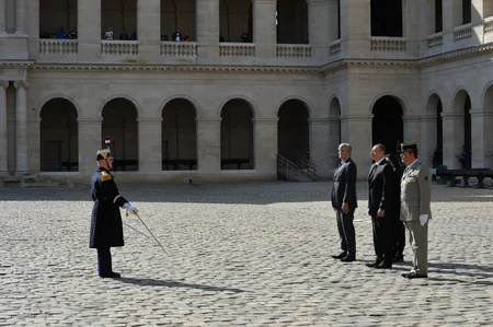 Official welcome ceremony was held for President Ilham Aliyev in Paris