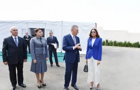 Birinci vitse-prezident: Azərbaycan bu gün inkişaf və tərəqqi yolu ilə gedir
