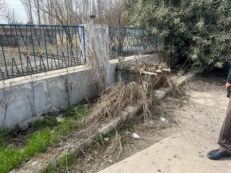 В Сабирабаде приостановлена деятельность автозаправочной станции