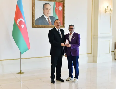 Prezident İlham Əliyev XV Yay Paralimpiya Oyunlarında iştirak etmiş idmançılarla görüşüb - YENİLƏNİB
