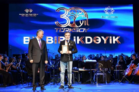 Bakıda TÜRKSOY-un 30 illiyinə həsr olunmuş qala konsert keçirilib