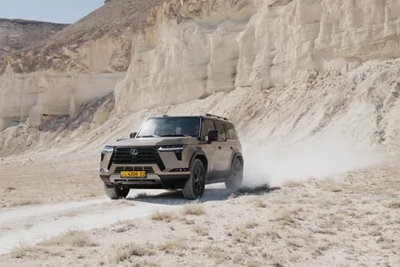 TAM YENİ LEXUS GX: Yolların Yeni Hökmdarı!
