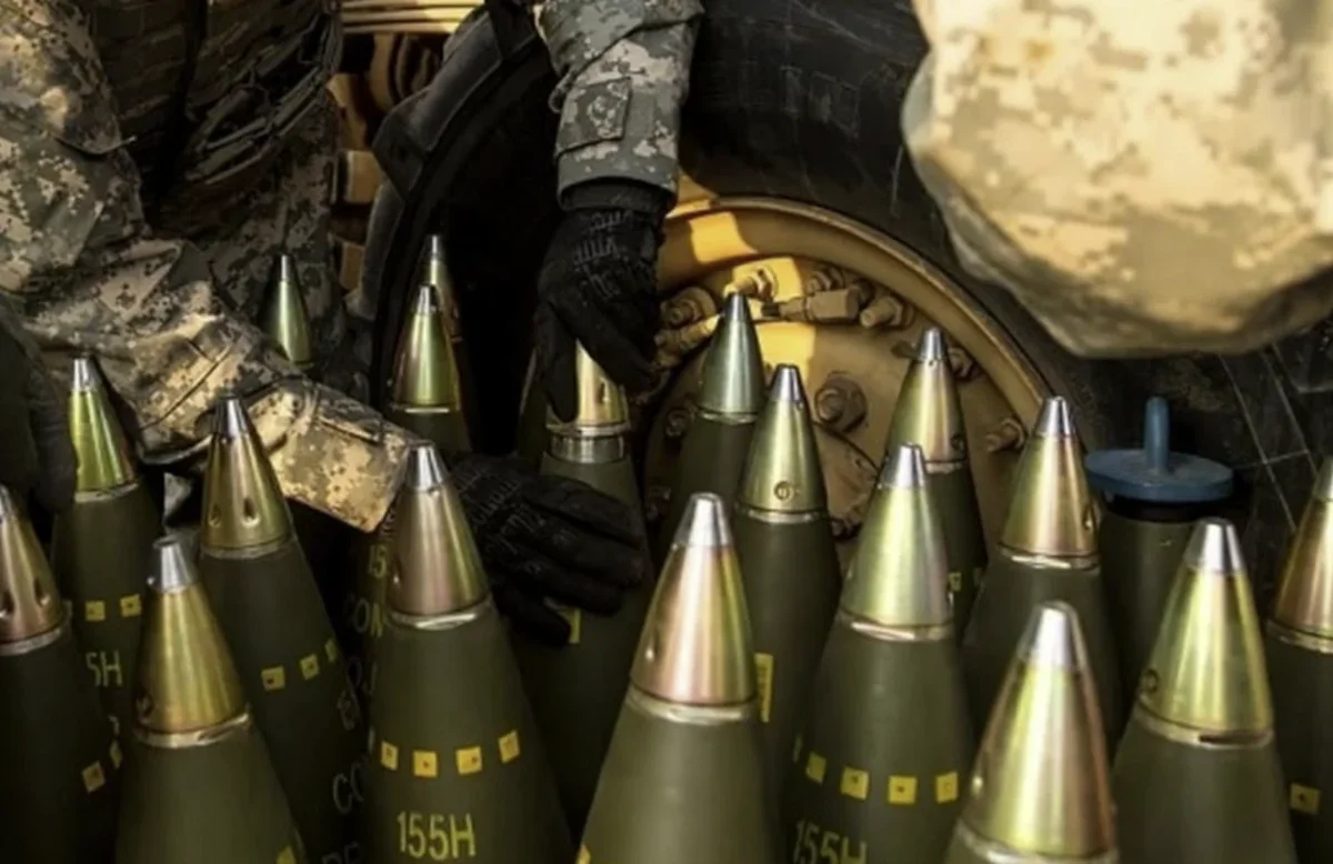 US awards $522M contracts for artillery shells for Ukraine