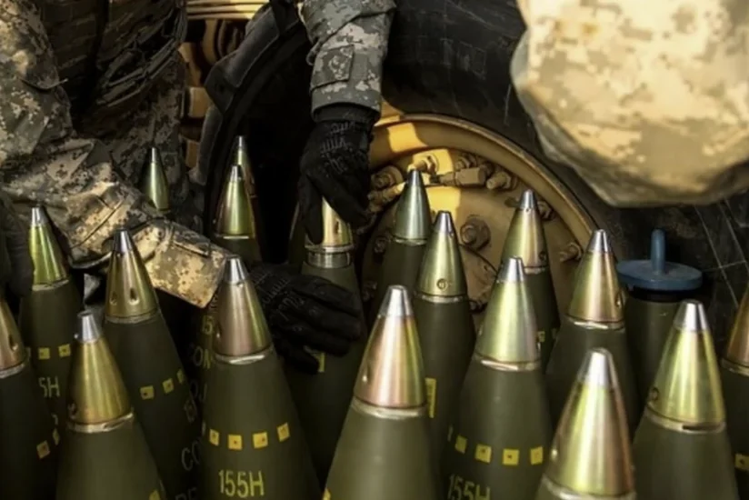 US awards $522M contracts for artillery shells for Ukraine