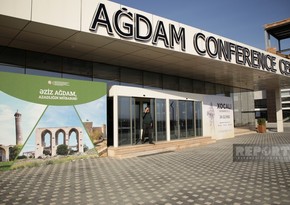 Xarici diplomatlar Ağdam Konfrans Mərkəzində olublar