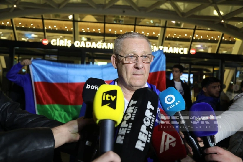 Aleksandr Tarakanov: Dünyanın ən güclü yığmaları ilə rəqabət apara biləcək komanda hazırlayırıq