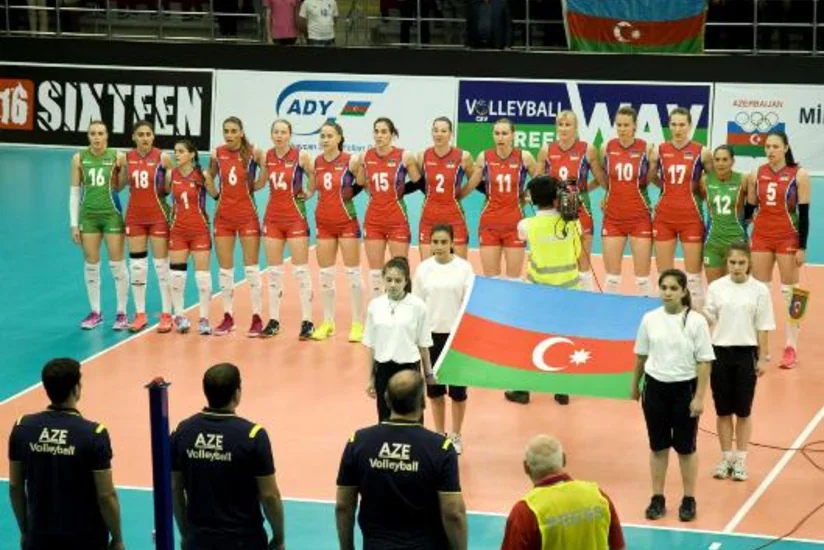 Azərbaycan voleybol yığması dünya çempionatına vəsiqənin taleyini son tura saxlayıb