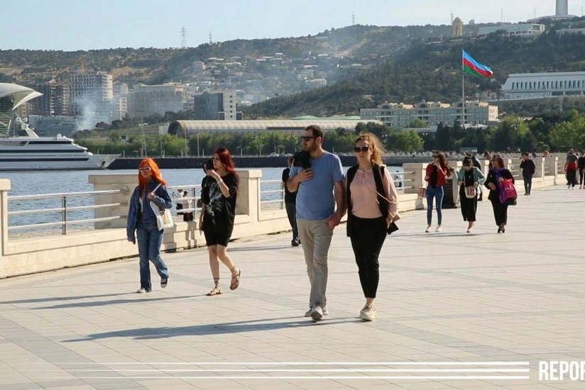 Bulvar qadağa götürüləndən sonra - VİDEO