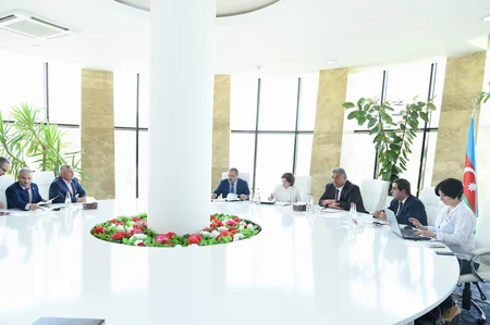 Azad Rəhimov Sabirabadda vətəndaş qəbulu keçirib