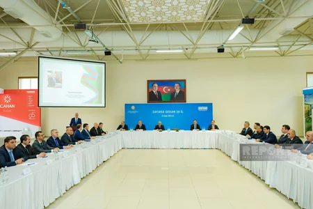 Naxçıvanda Zəfərə gedən 20 il adlı tədbir keçirilib - YENİLƏNİB