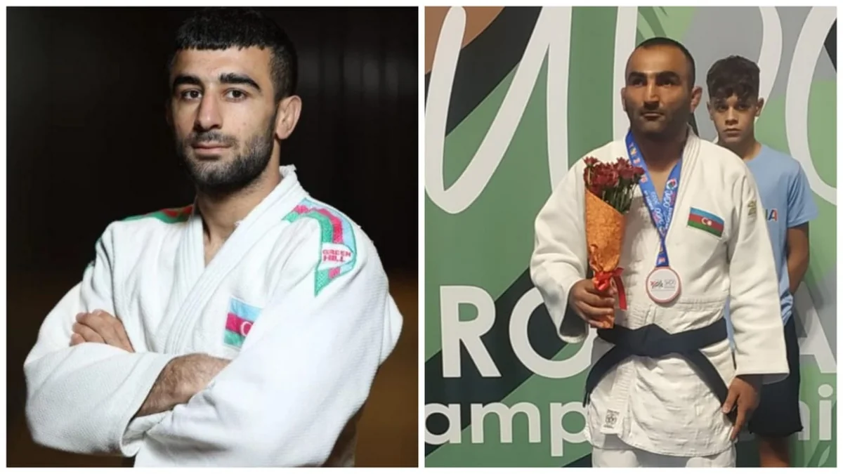 Azərbaycanın iki paracüdoçusu Avropa çempionatının medalını qazanıb