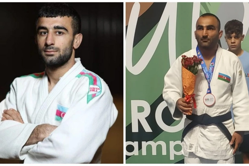Два азербайджанских парадзюдоиста завоевали медали чемпионата Европы