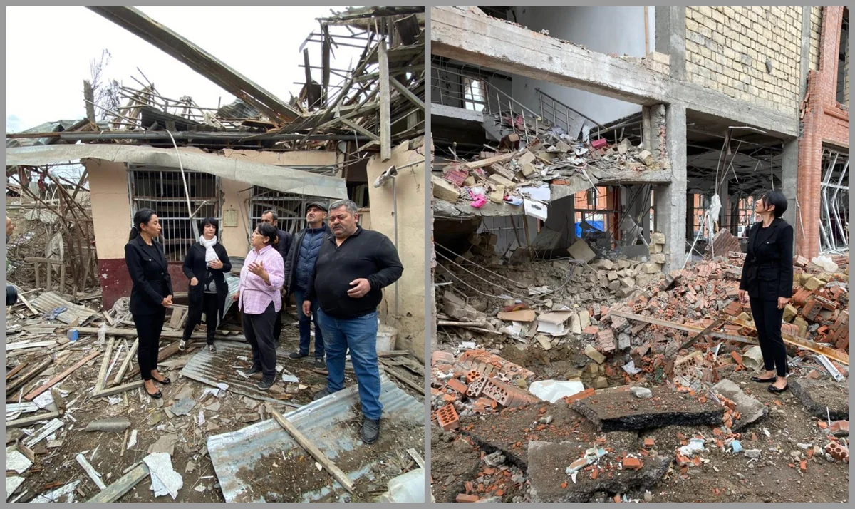 Ombudsman Gəncədə faktaraşdırıcı missiya həyata keçirib