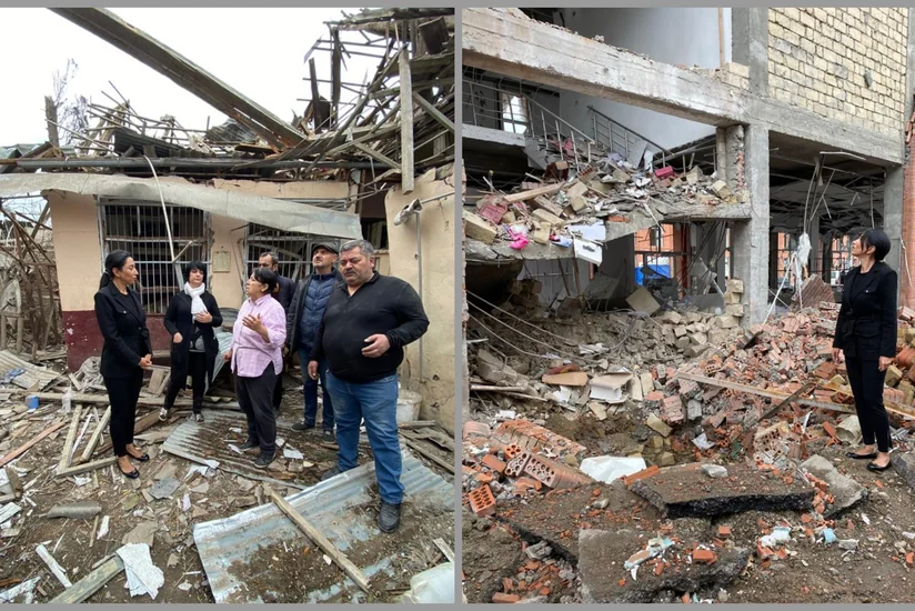 Ombudsman Gəncədə faktaraşdırıcı missiya həyata keçirib