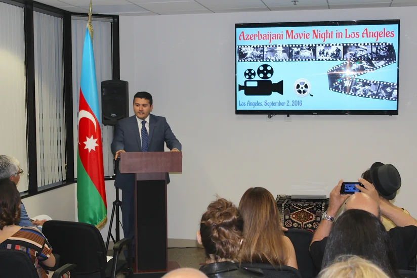 'Azerbaijani Movie Night' series launched in Los Angeles