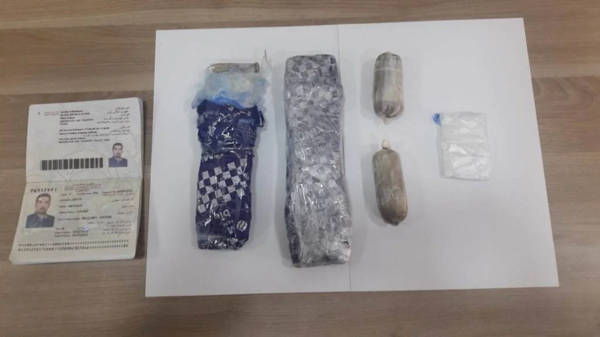 Гражданин Ирана пытался провезти наркотики в Азербайджан во внутренних органах