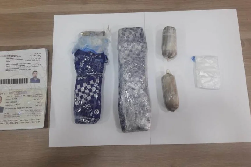 Гражданин Ирана пытался провезти наркотики в Азербайджан во внутренних органах