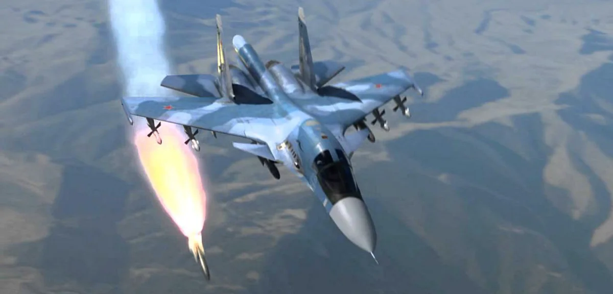 Rusiya Suriyada Su-25in vurulmasından sonra cavab hücumu edib, 30 terrorçu öldürülüb