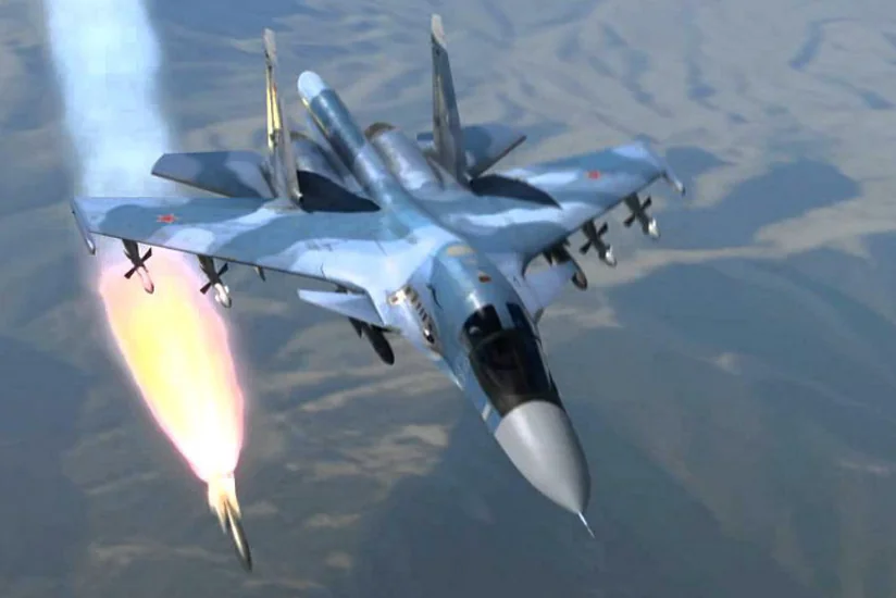 ВС РФ уничтожили 30 боевиков после атаки на российский Су-25 в Сирии