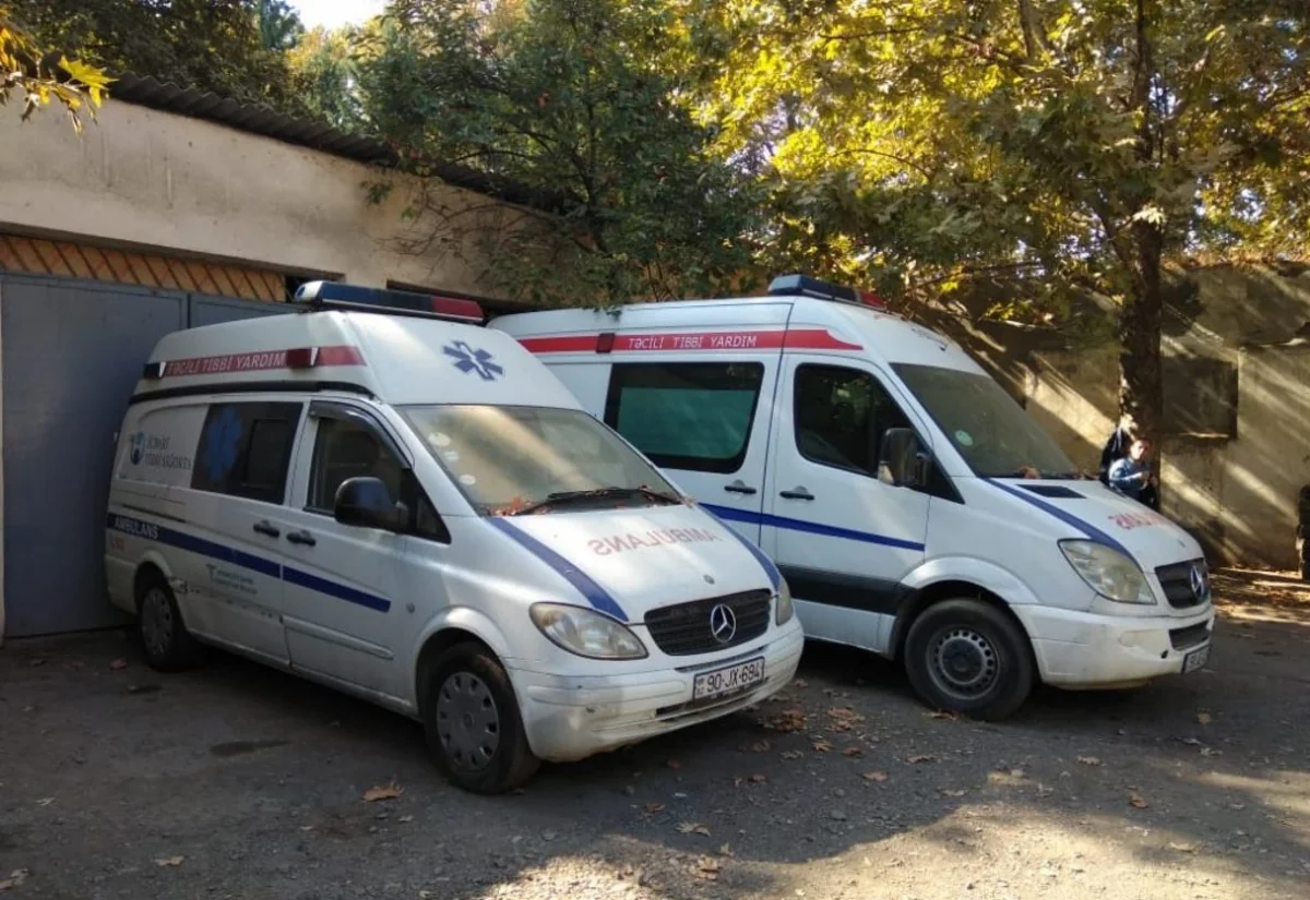 Qazaxda təcili yardımın işçiləri acınacaqlı vəziyyətlə üzləşiblər