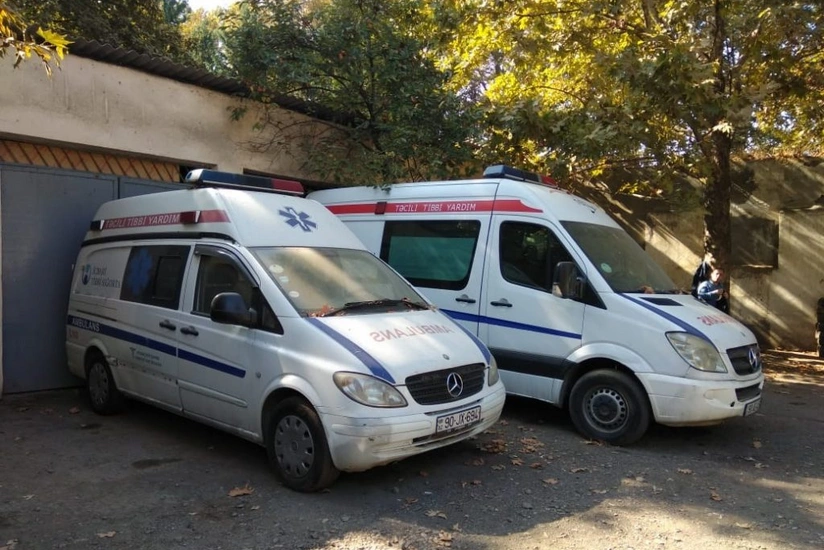 Qazaxda təcili yardımın işçiləri acınacaqlı vəziyyətlə üzləşiblər