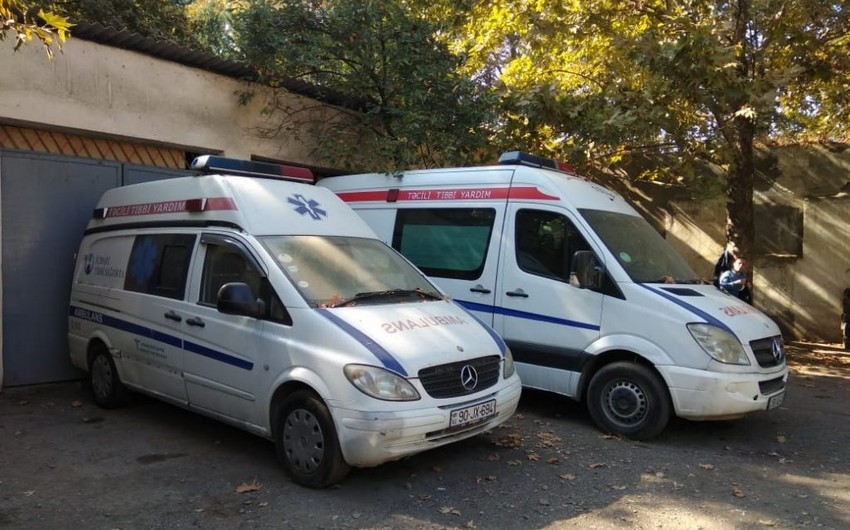 Qazaxda təcili yardımın işçiləri acınacaqlı vəziyyətlə üzləşiblər