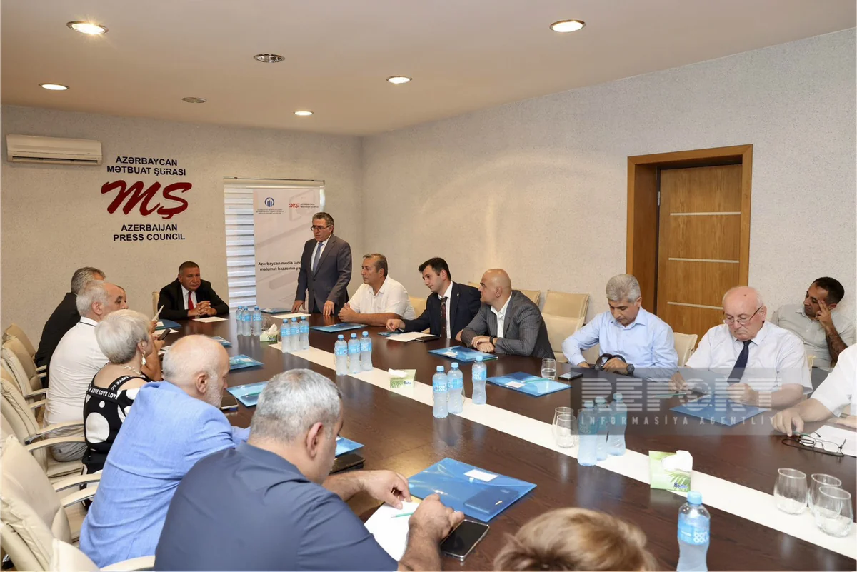 Azərbaycan media landşaftı üzrə məlumat bazasının təqdimat mərasimi keçirilib