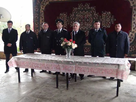 Sabirabad rayonunun Türkədi kəndinə təbii qaz verilib