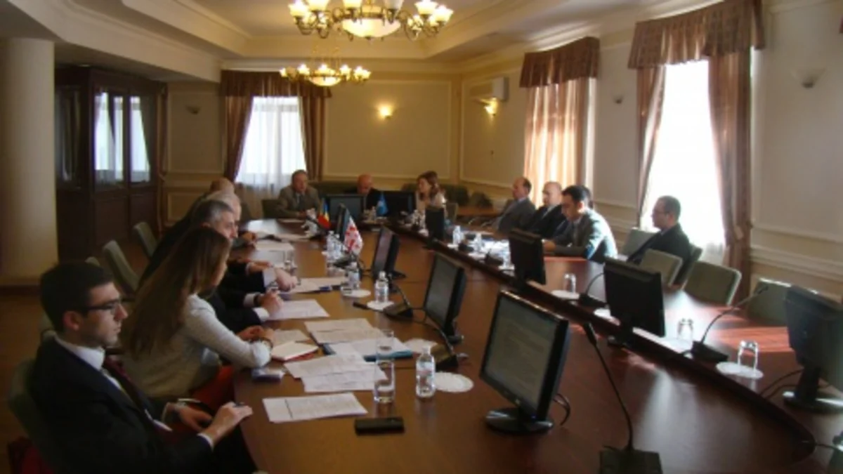 Promotion of draft resolution on protracted conflicts in GUAM discussed in Kiev