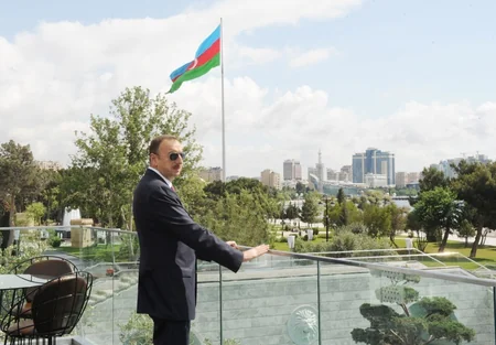Сегодня день рождения президента Ильхама Алиева