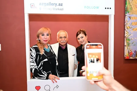 Muzey Mərkəzində gənc rəssamların “Sənin adın nədir?” adlı ilk tanıtım sərgisi açılıb