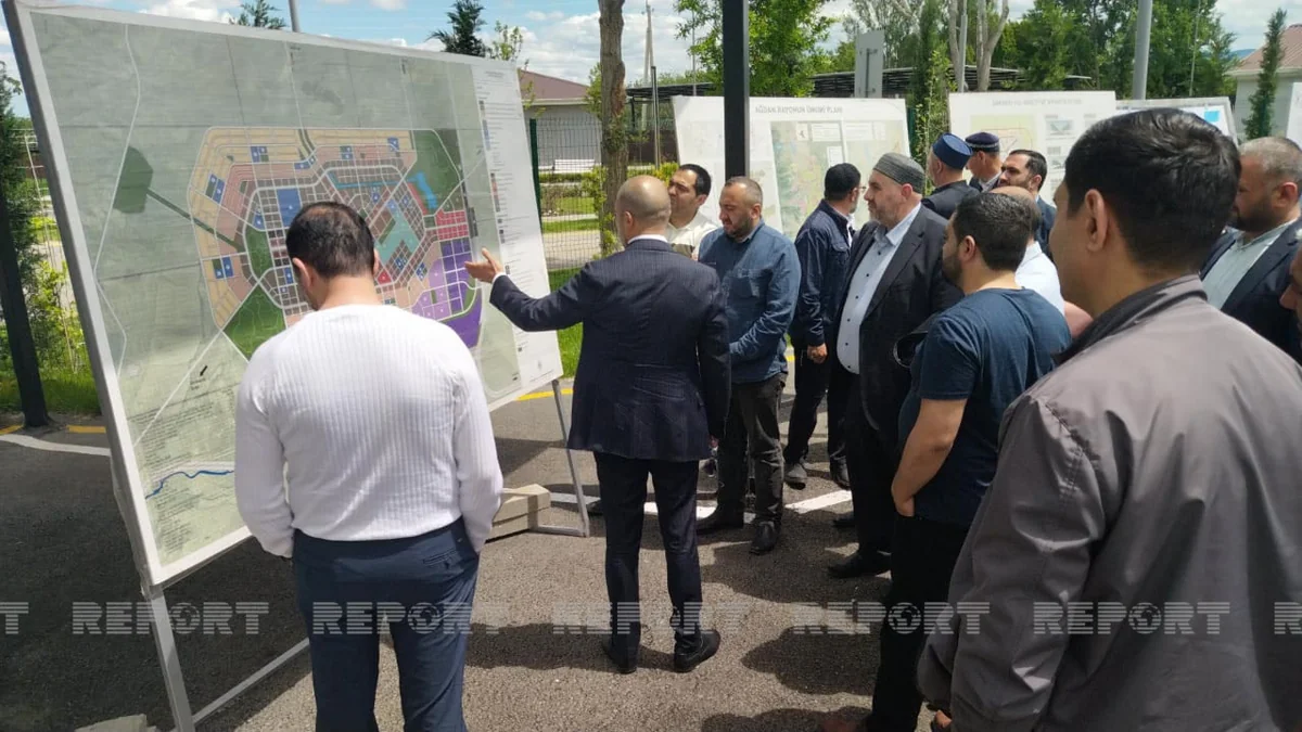 Завершился визит религиозных деятелей Грузии на освобожденные от оккупации территории Агдама