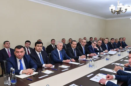 В Нахчыване обсуждено развитие предпринимательства