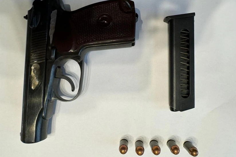 Binəqədi sakini tapdığı tapançanı polisə təhvil verib