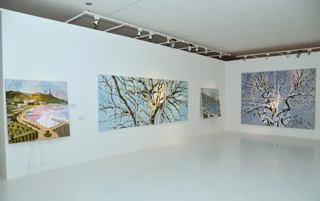 Heydar Aliyev Foundation organizes exhibition of children's handicrafts - PHOTO