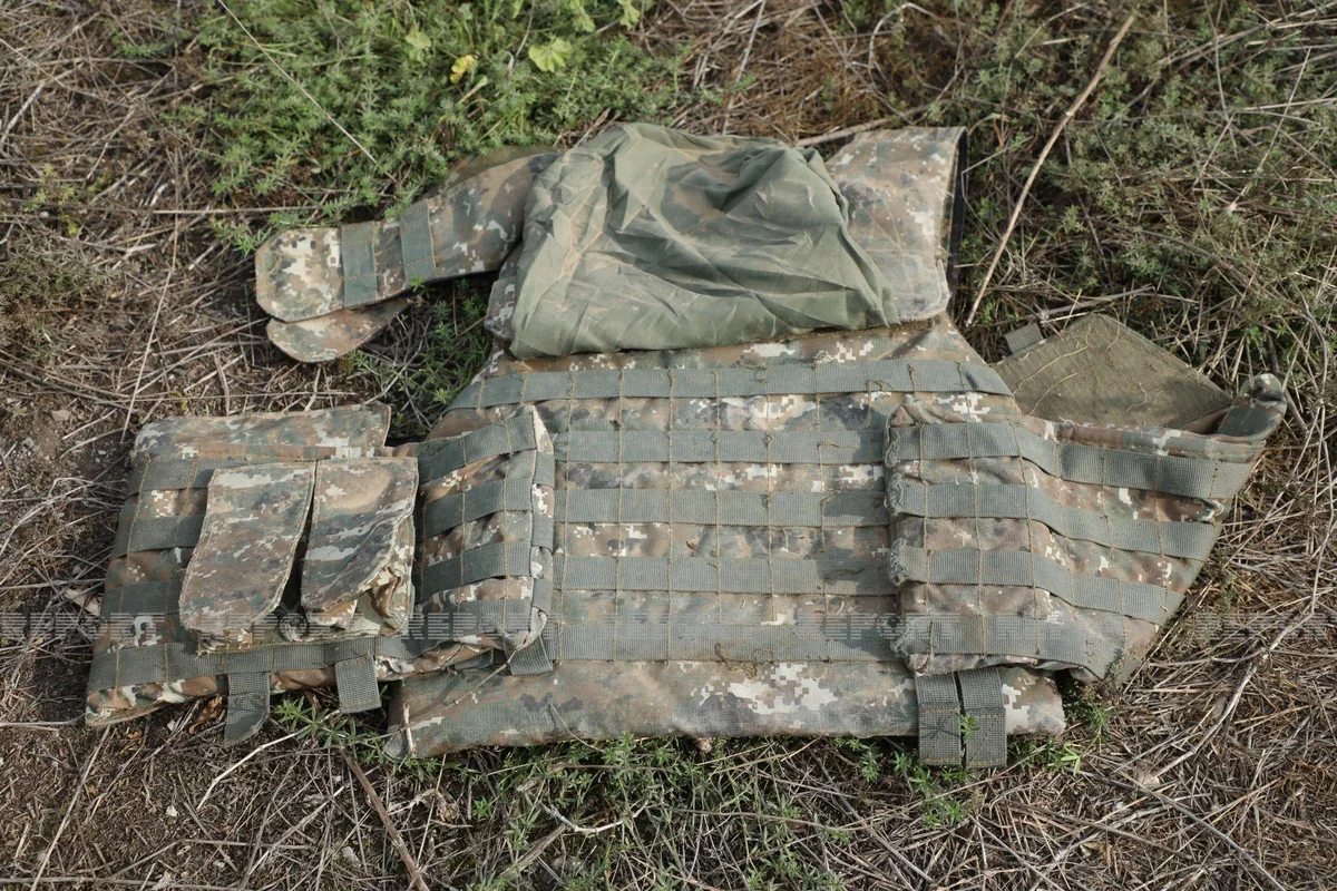 Füzulidə daha bir erməni hərbçisinin meyitinin qalıqları tapılıb