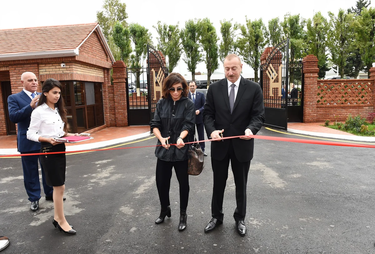 President Ilham Aliyev attends opening of Lankaran branch of “Azerkhalcha” OJSC