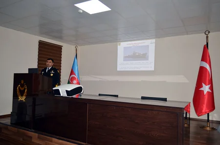 Turkish delegation visits Azerbaijan Naval Forces